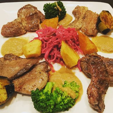 肉料理も豊富です！