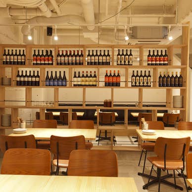 オシャレな店内♬