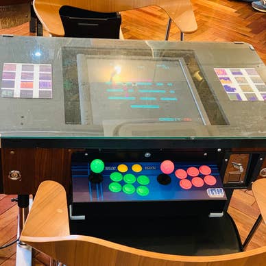 ゲームボードのテーブル