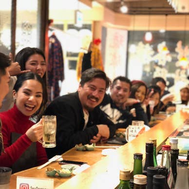 皆んなであり乾杯‼︎