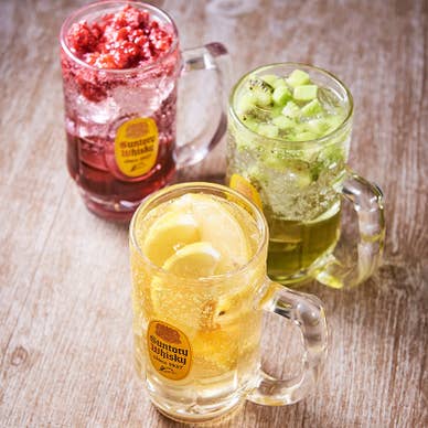 角ハイボール、フルーティなハイボール