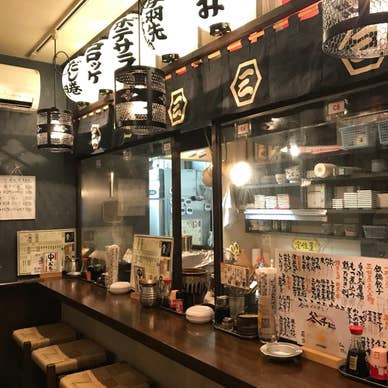 お一人様でも楽しめる！カウンター席あり！