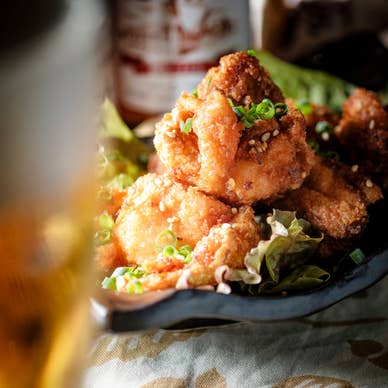 門司港名物どぶつけ唐揚げ