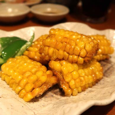 揚げとうもろこし