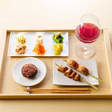 焼き鳥とワイン 源（MOTO）