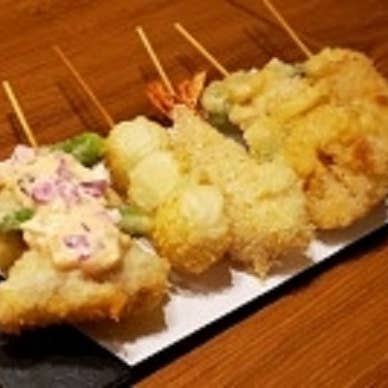 新食感　天カツ