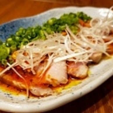 低温調理の肉料理