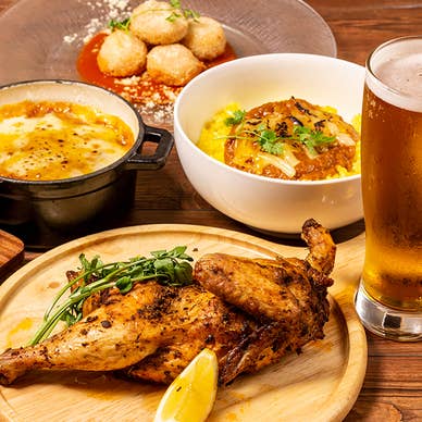 アラカルト料理も多数！