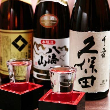 レア日本酒をはじめ、通好みから有名酒まで