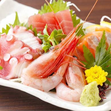 刺身5点盛り合わせ
