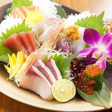 鮮魚盛り合わせ