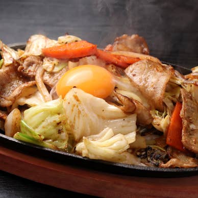 名物！スタミナ焼き！！