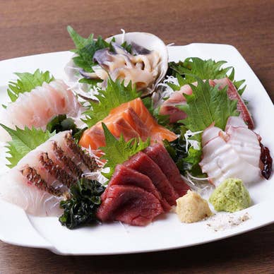 刺身7点