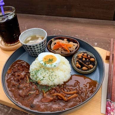 【自家製ハヤシライス】