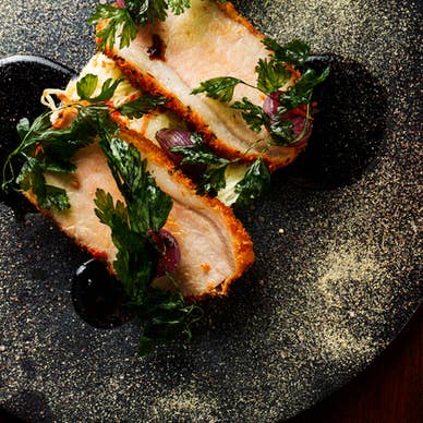 最上級ロースのカツレツ仕立て