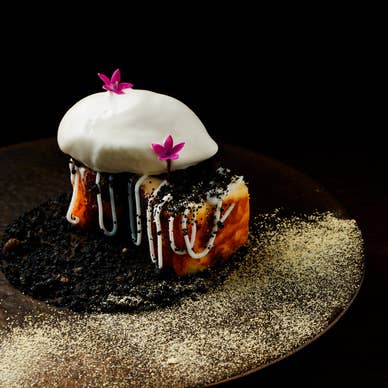 バスク風チーズケーキ