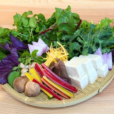 やんばるの採れたて島野菜
