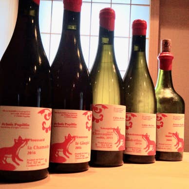 こだわりのナチュラルワイン