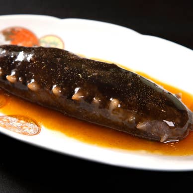 ナマコとえび卵の醬油煮込み（1本）
