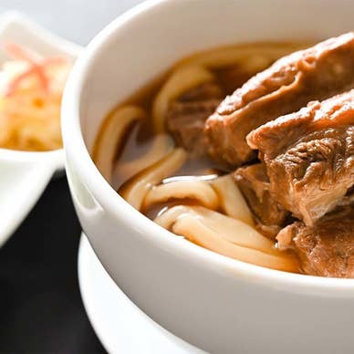 點水樓特製牛肉麺