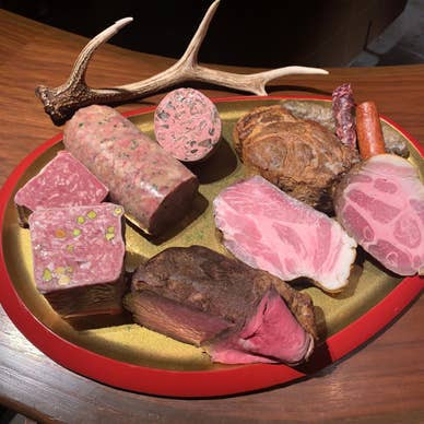 シャルキュトリ盛り合わせ