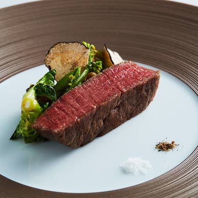 岐阜　飛騨牛　フィレ肉　高農園有機野菜