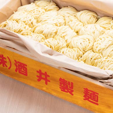 こだわりの麺