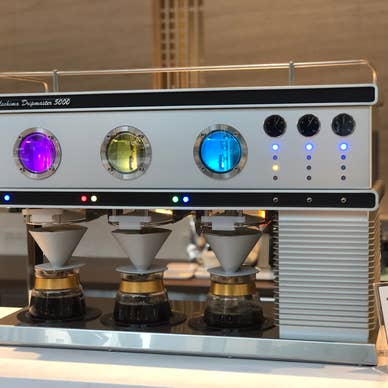 コーヒーマシン(ドリップマスター)