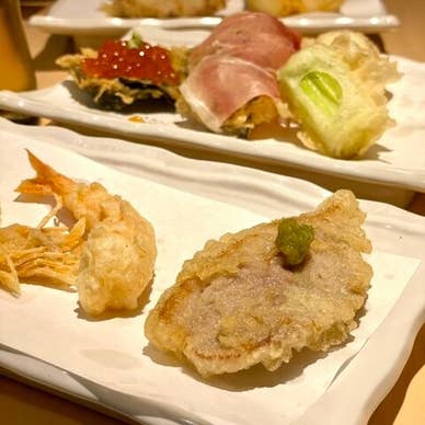 天ぷらとワイン 大塩 中野店