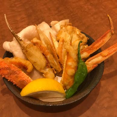 かに唐揚げ