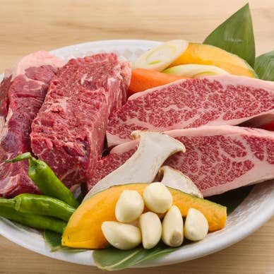 和牛盛り合わせ