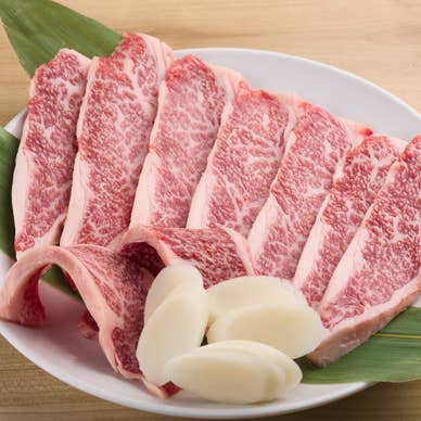 和牛上カルビ