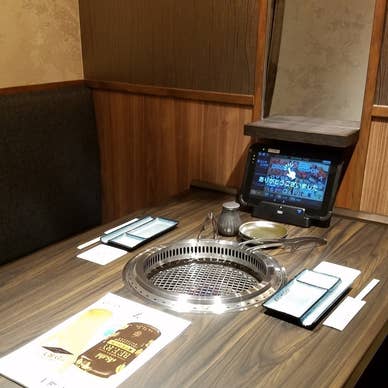 タッチパネルでご注文いただけます