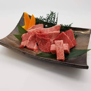 特選山形牛牝牛盛り合せ6種
