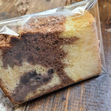 チョコレートのシフォンケーキ