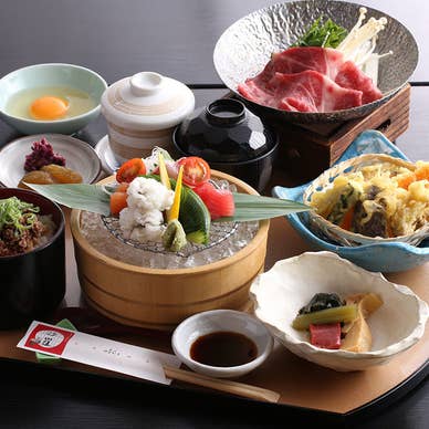 沙羅御膳（前日までの要予約）