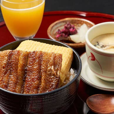 お子様うなぎ錦糸丼膳