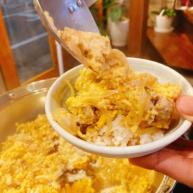 親子丼