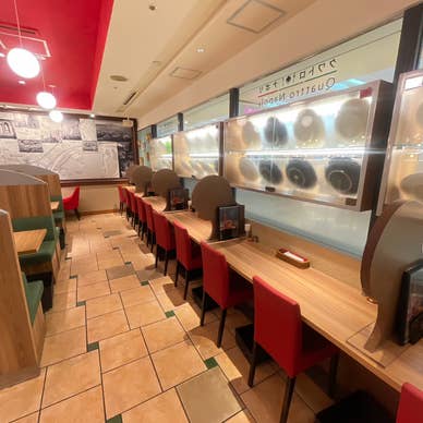 お一人様もお食事しやすいです★