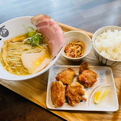 自家製唐揚げ定食