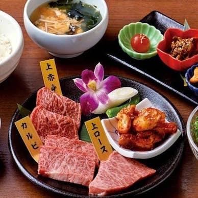 【ランチ】焼肉懐石 梅 2880円ランチコース