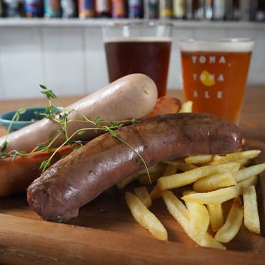 ブルストプラッターMサイズ(3種類盛り合わせ)