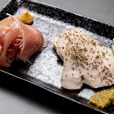 ポワンチキン＆生ハム