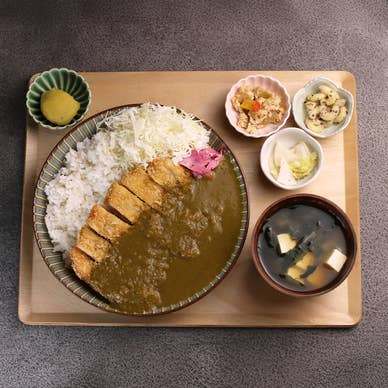 四万十ポークの和風出汁カツカレー