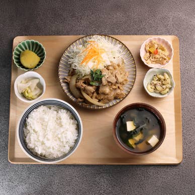 生姜焼き定食