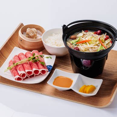 火鍋御膳(白湯）
