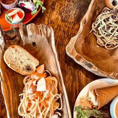 淡路麺業の生パスタ