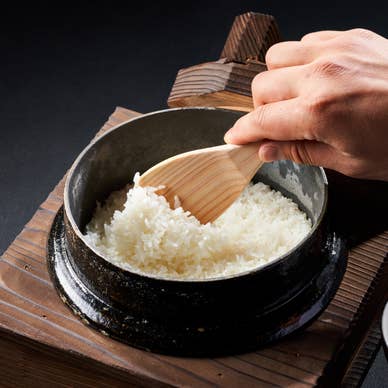 釜炊きご飯