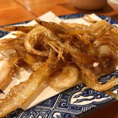 白エビ唐揚げ
