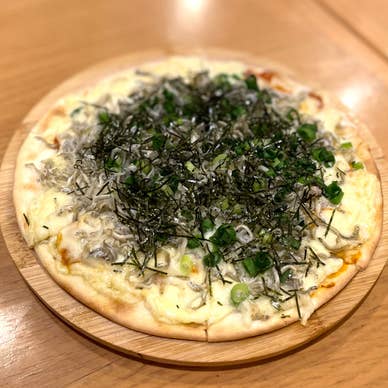 和風じゃこピザ